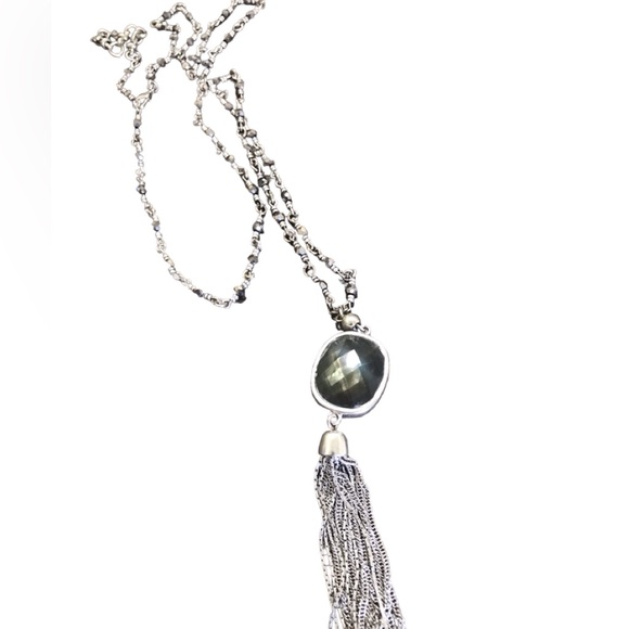 Lucky Brand Long Tassel Necklace - Picture 1 of 3